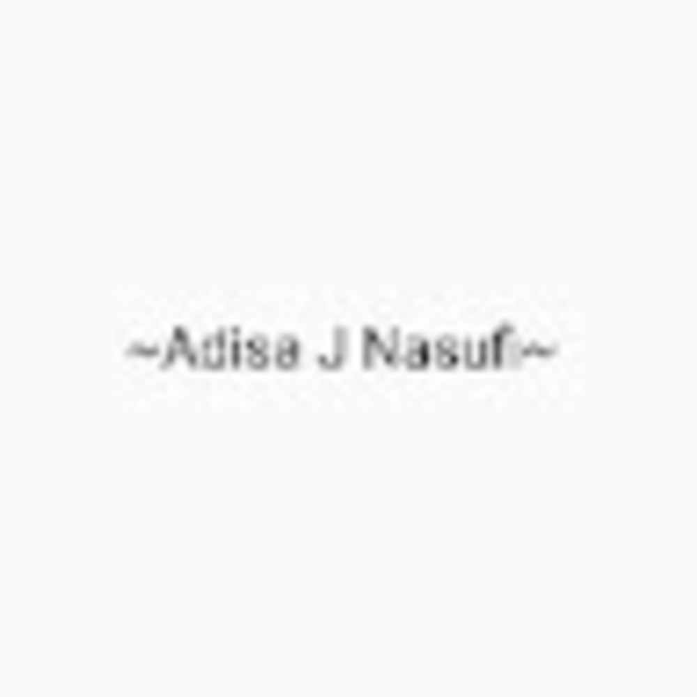 Meet your Posher, Adisa